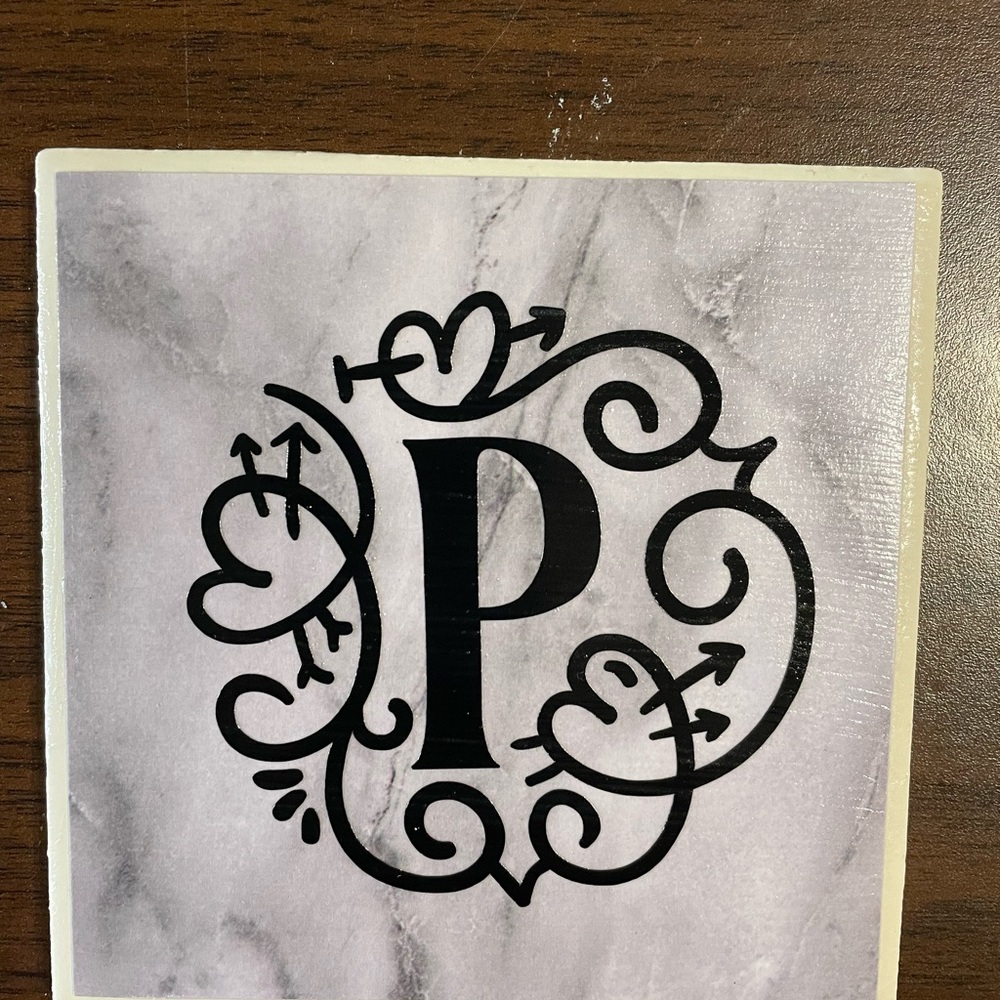 Drink Coaster sets. Monogrammed or with your own personal sayings.